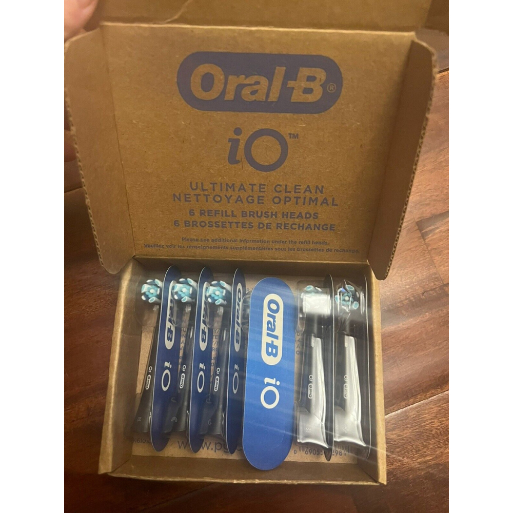 Oral-B iO Series Replacement Brush Heads (6 ct.) New!